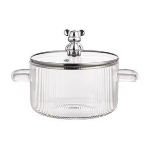 Olla de Vidrio – Resistente, Elegante y Funcional