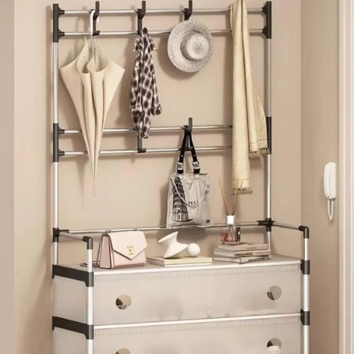 Zapatero Perchero con Tapa – Organización Completa, Resistencia y Máxima Funcionalidad