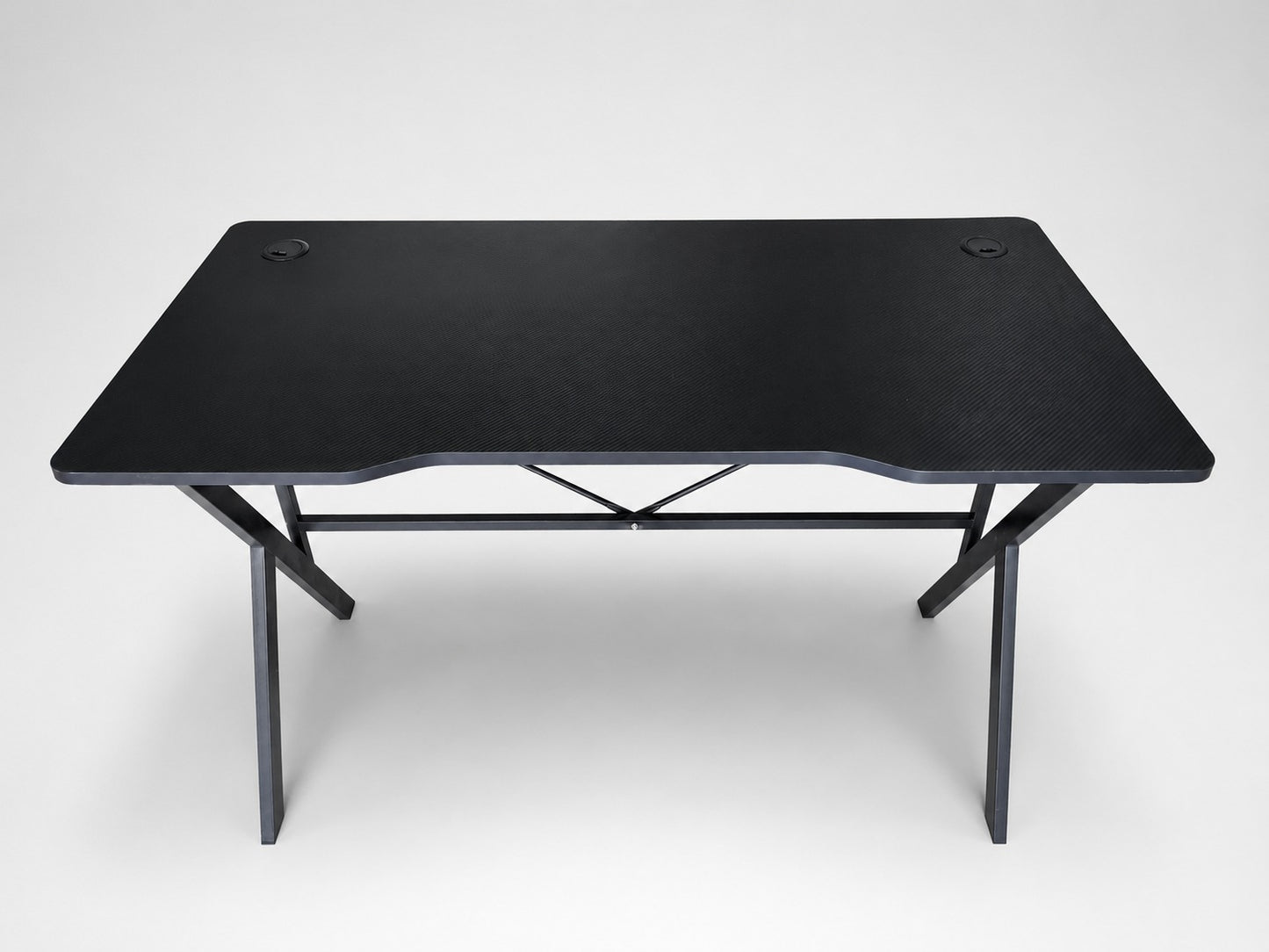 Escritorio De Mesa Gamer Premium Blanco  Amplio Y Multifuncional