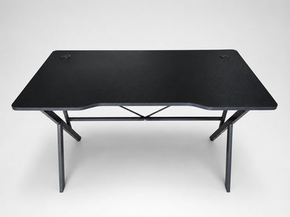 Escritorio De Mesa Gamer Premium Blanco  Amplio Y Multifuncional