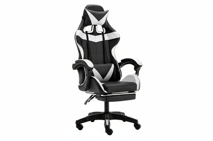 SILLA GAMER CON REPOSAPIES
