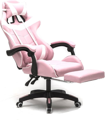 SILLA GAMER CON REPOSAPIES