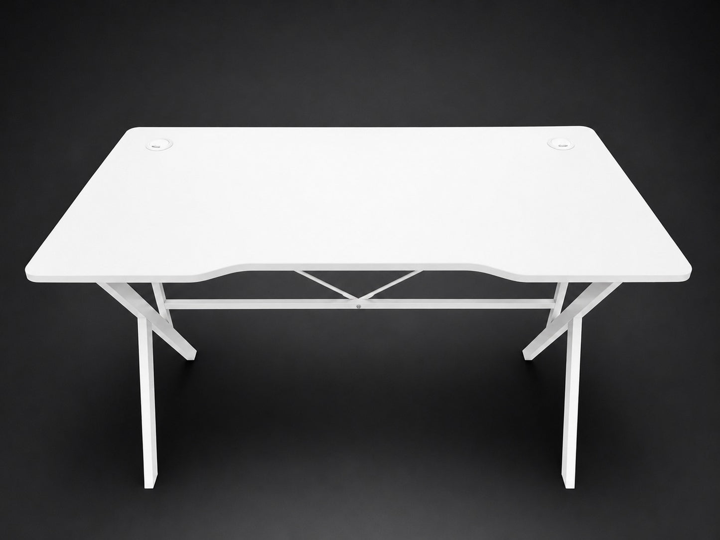Escritorio De Mesa Gamer Premium Negro  Amplio Y Multifuncional
