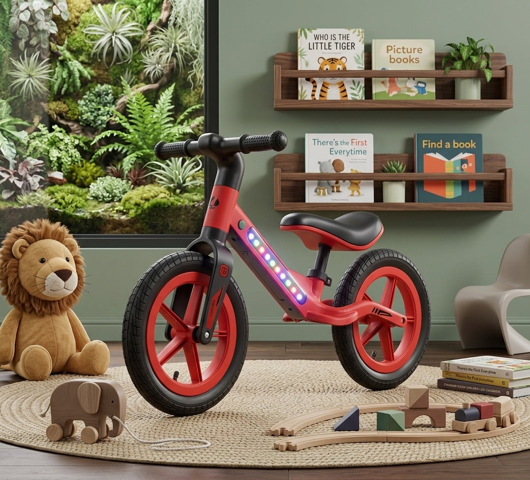 Bicicleta de equilibrio