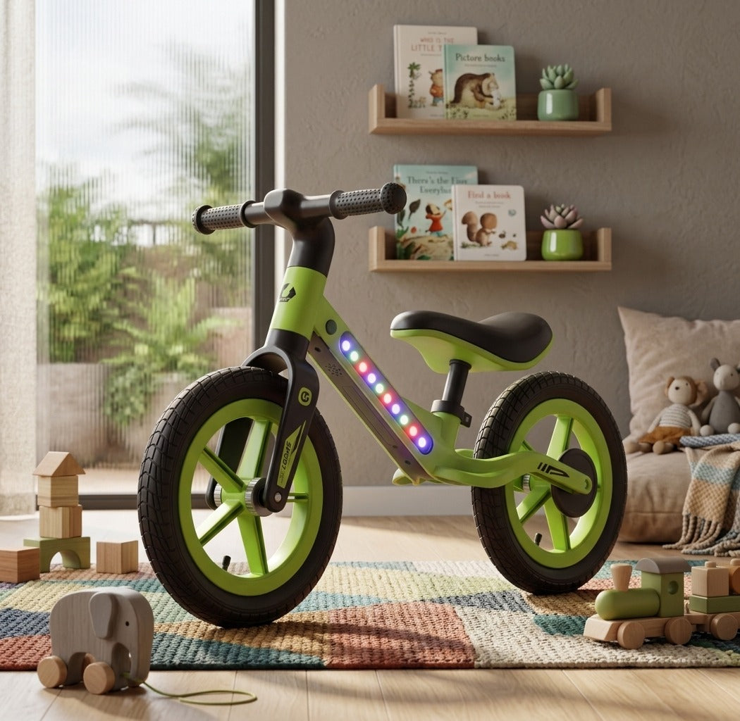 Bicicleta de equilibrio