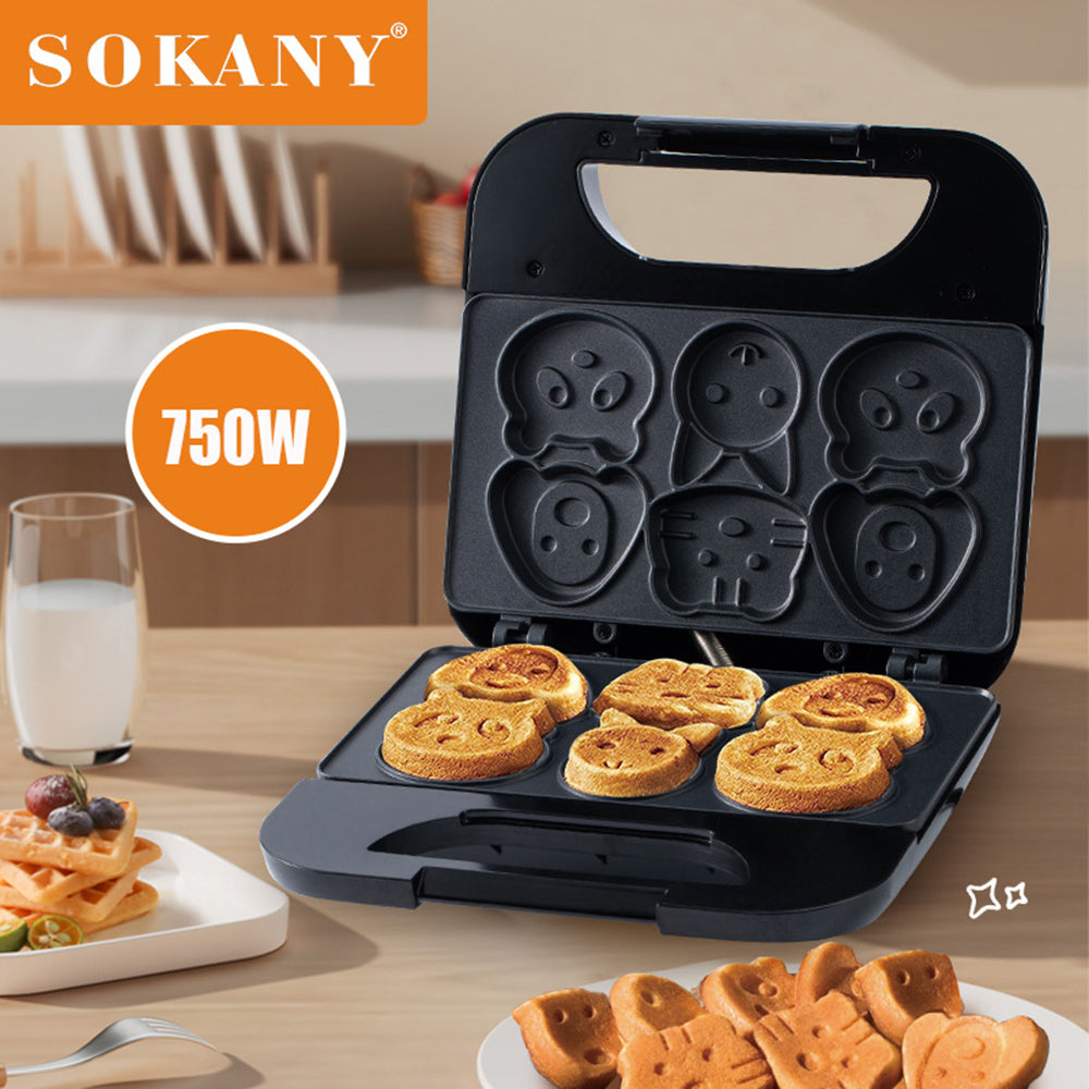 Maquina para hacer Galletas Figuras Divertidas Sokany SK-08005