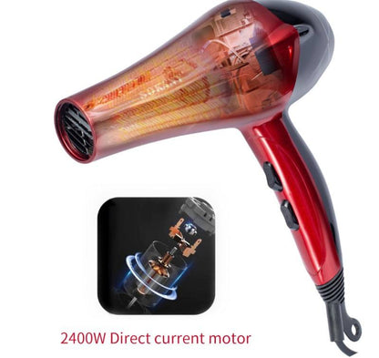 Secador De Pelo Sokany 3 Velocidades Y 2 Temperaturas 2400w