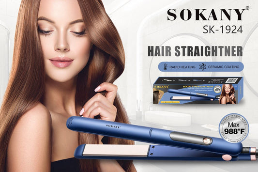 Plancha De Cabello Sokany Profesional 531 °c