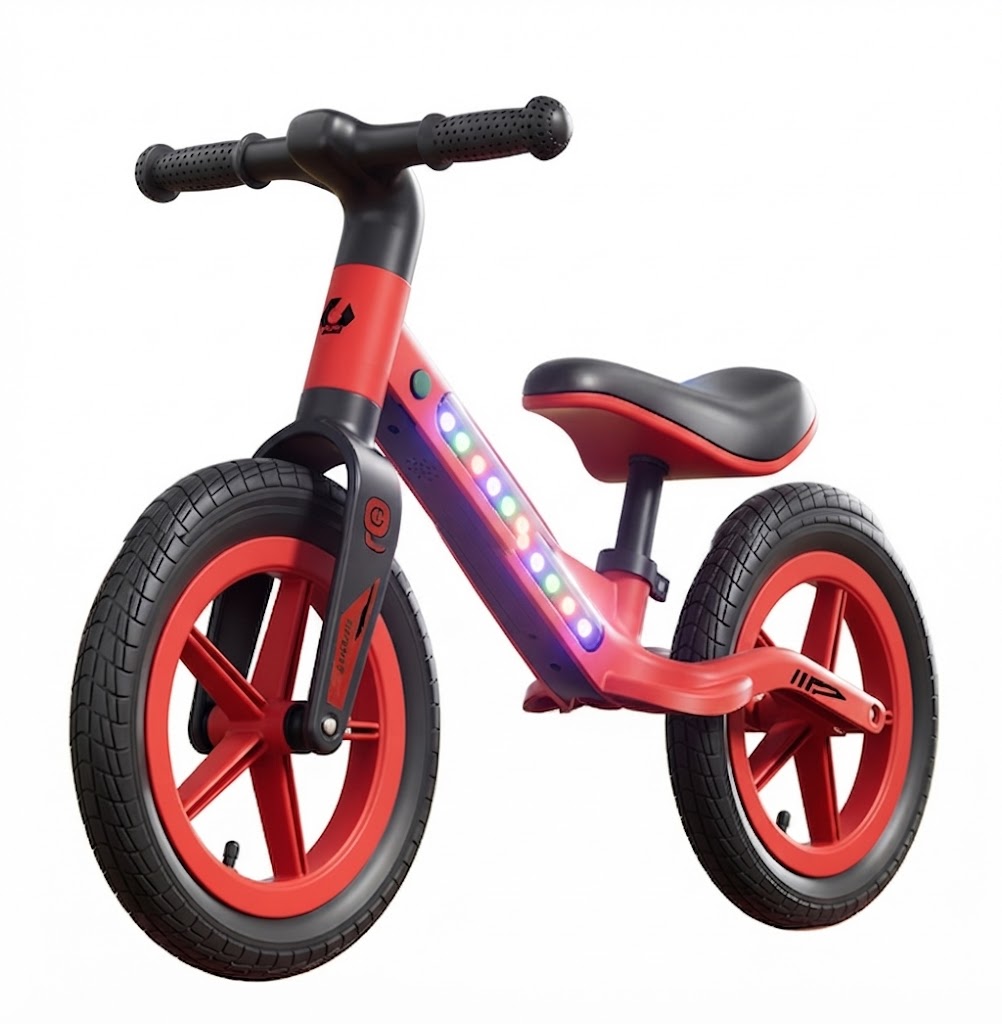 Bicicleta de equilibrio