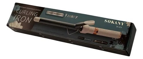 Rizador Profesional Temperatura Ajustable 415°/ 582° Sokany