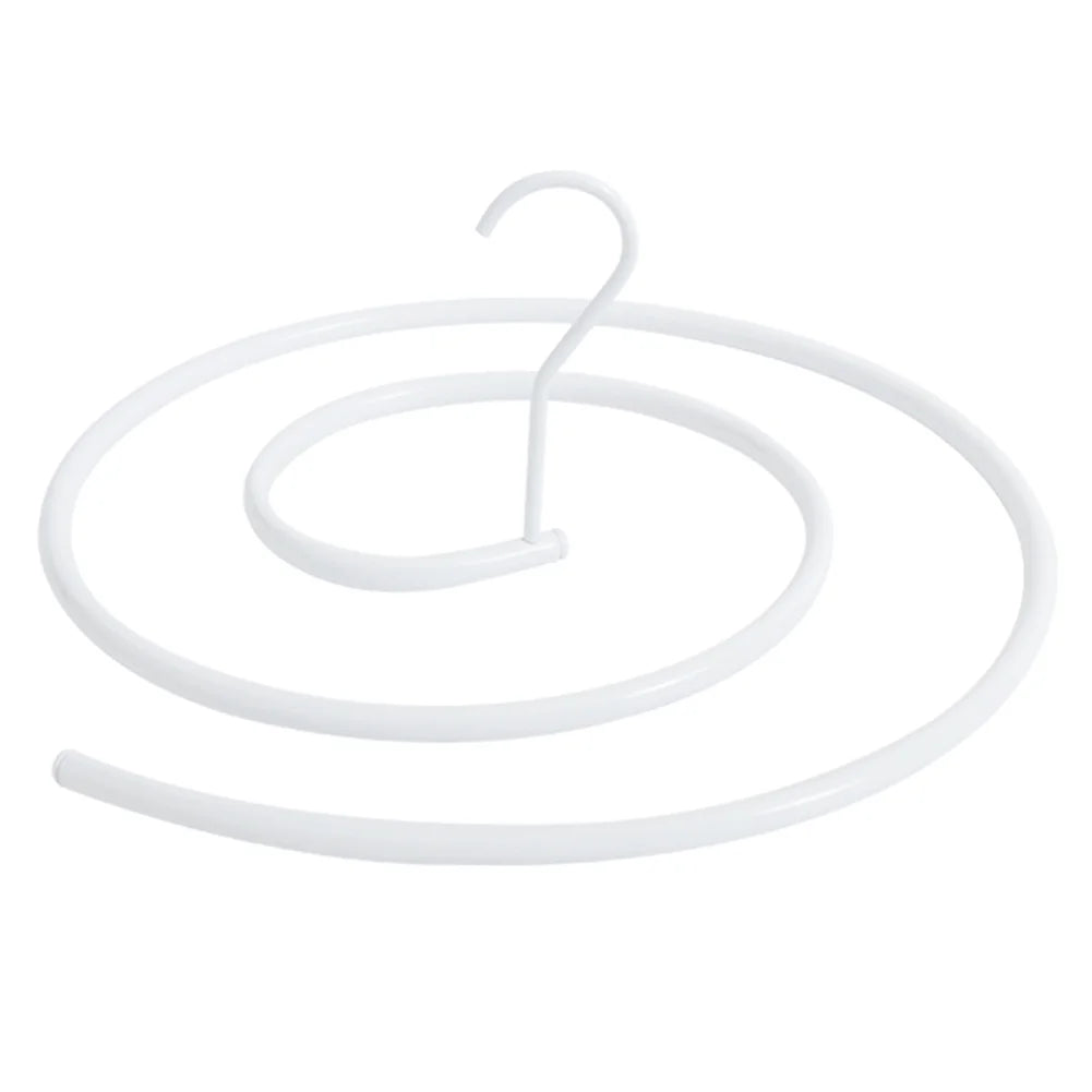 Gancho Espiral Colgante – Organizador Práctico y Resistente para Closet