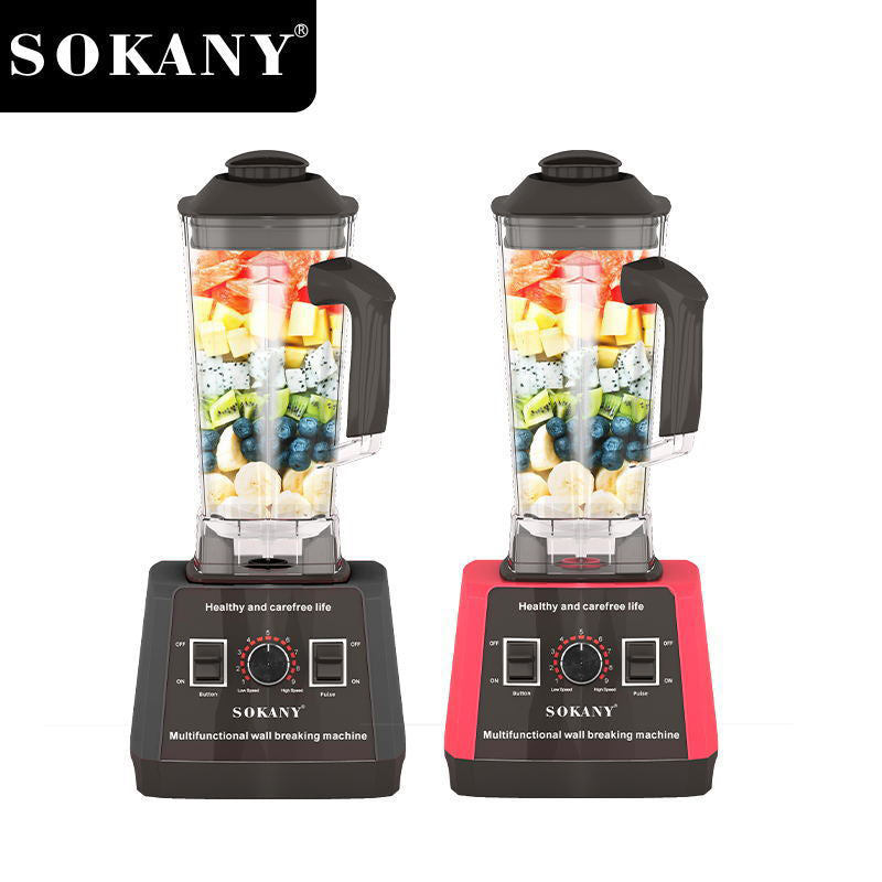 Licuadora Sokany Industrial Potente 2.5l