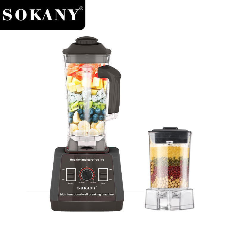 Licuadora Sokany Industrial Potente 2.5l