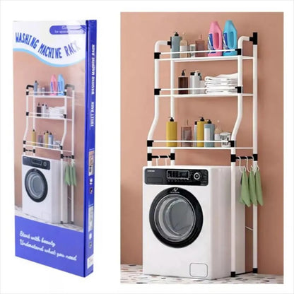 Estante de Lavadora con Uniones de Plástico 🧺✨