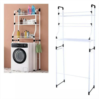 Estante de Lavadora con Uniones de Plástico 🧺✨