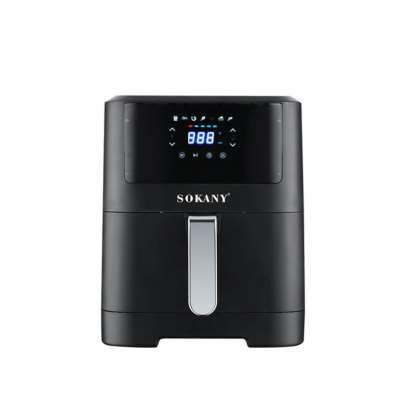 Freidora de Aire Digital Sokany 8L - 2000w - 80°c Hasta 200°c