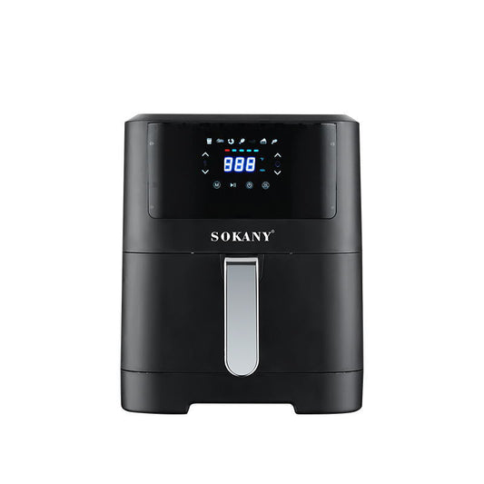 Freidora de Aire Digital Sokany 8L - 2000w - 80°c Hasta 200°c