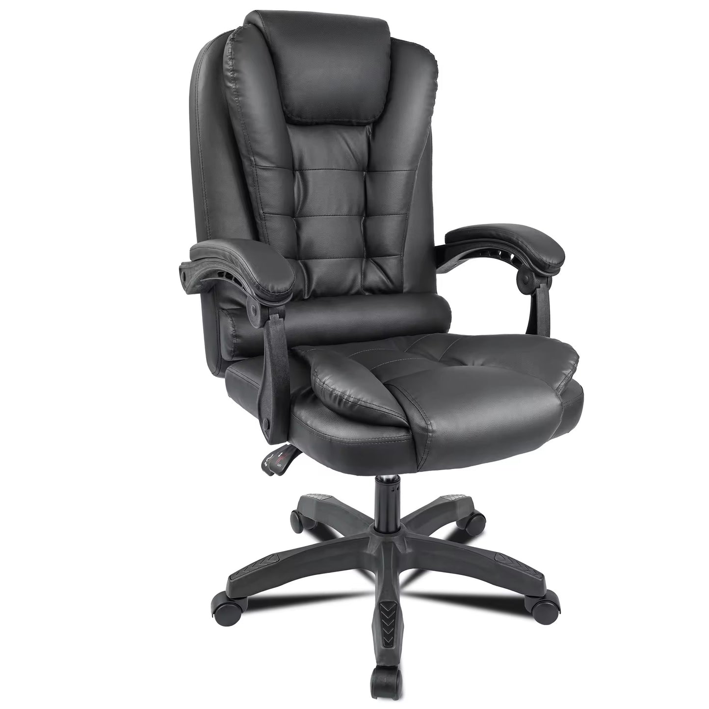 Silla de Oficina Ergonómica con Ruedas Giratoria