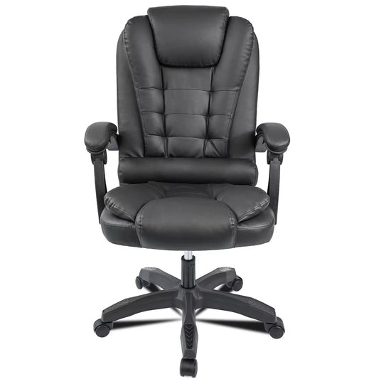 Silla de Oficina Ergonómica con Ruedas Giratoria