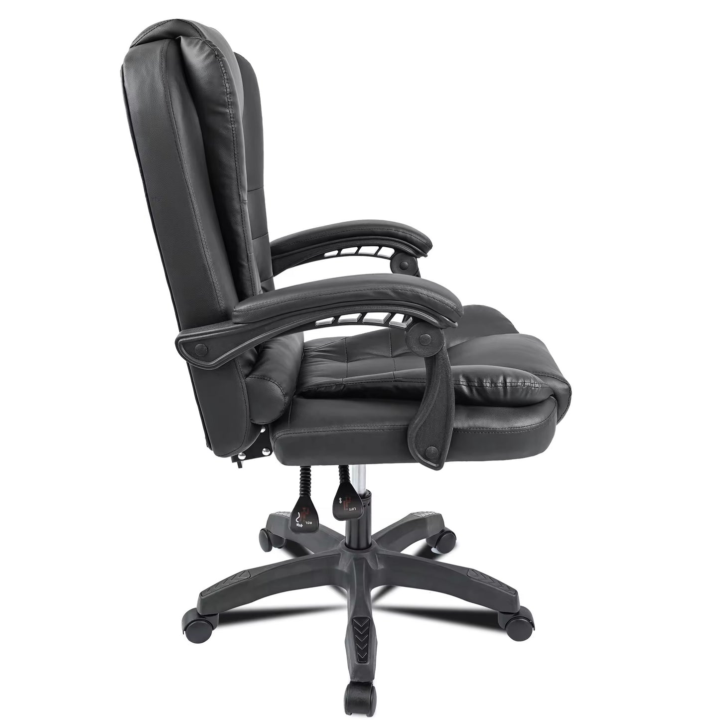 Silla de Oficina Ergonómica con Ruedas Giratoria