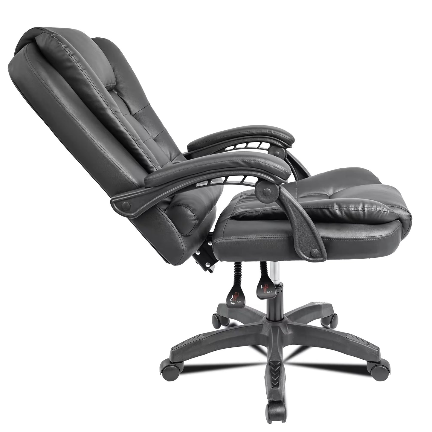 Silla de Oficina Ergonómica con Ruedas Giratoria