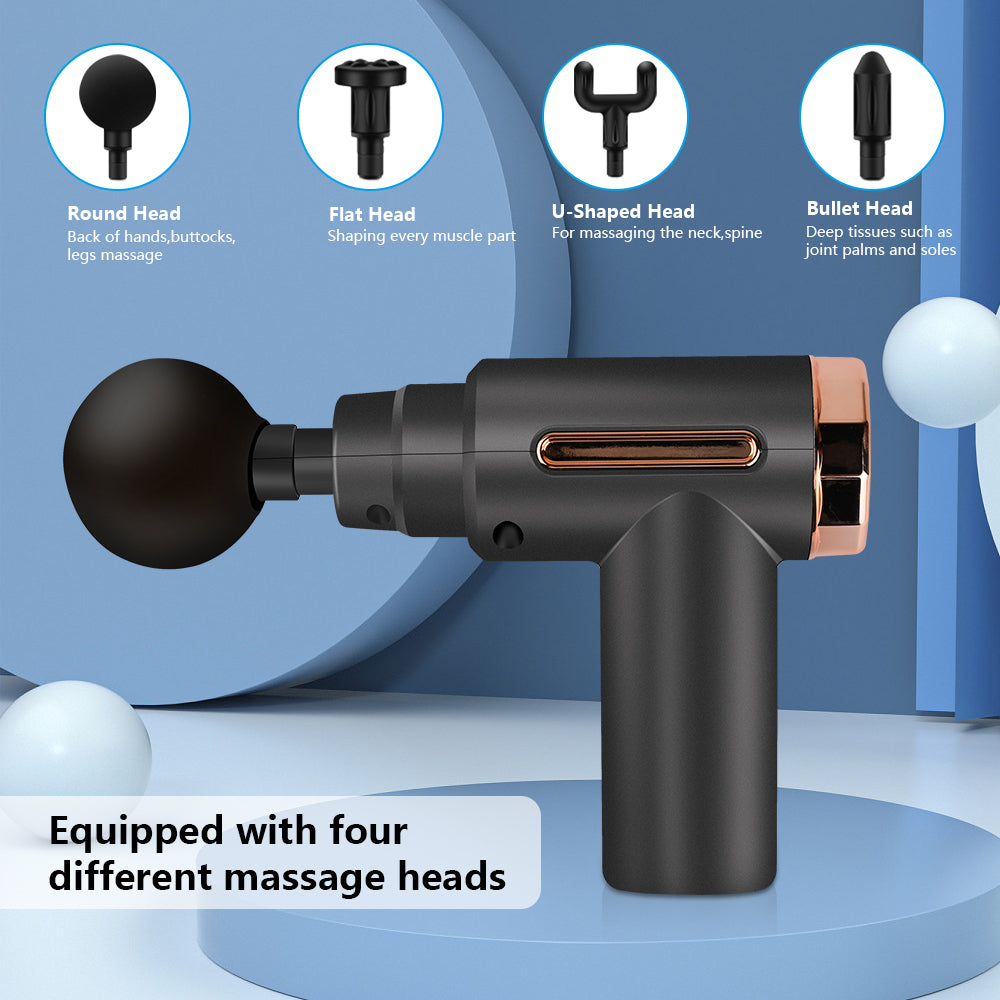 Pistola Masajeador Facial Muscular 720 Massage Gun