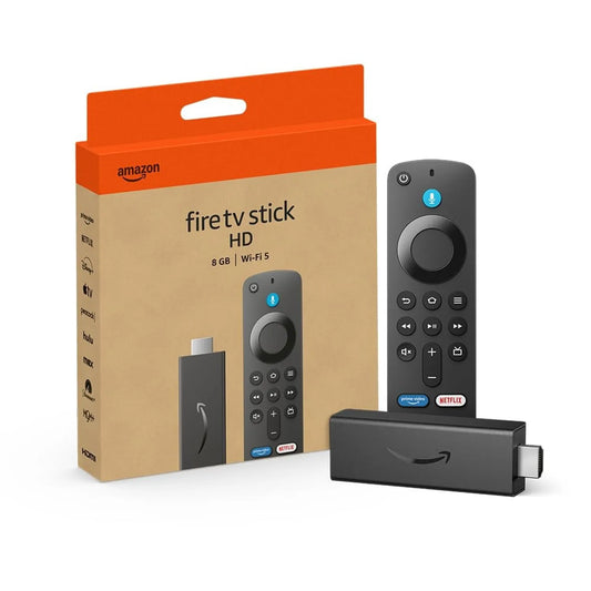 🔥 Amazon Fire TV Stick HD – 100% Original | Streaming Rápido y Fácil
