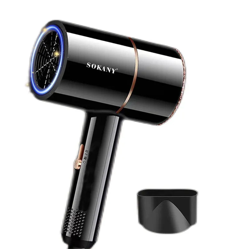 Secador De Cabello Profesional 750w, 3 Velocidades Sokany