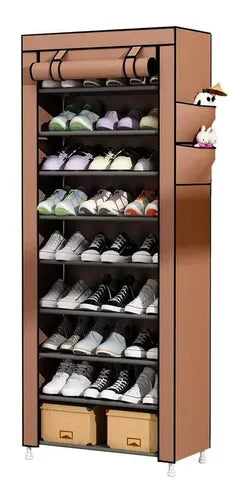 Zapatero 9 Niveles Antipolvo